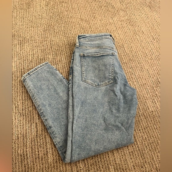 Old Navy OG Straight Super Strech Jeans Women Size 4 - Picture 4 of 6
